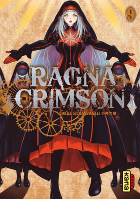 couverture manga Ragna Crimson  T9