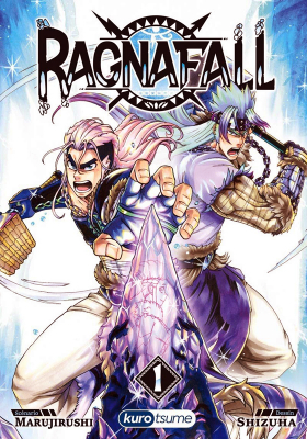 couverture manga Ragnafall T1