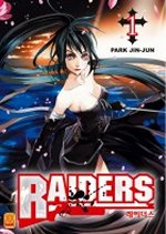 couverture manga Raiders T1