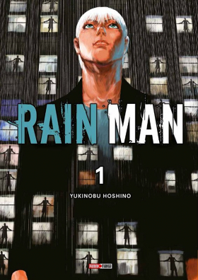 couverture manga Rain man T1