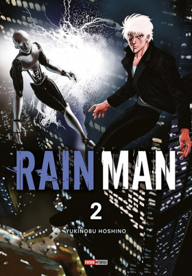 couverture manga Rain man T2