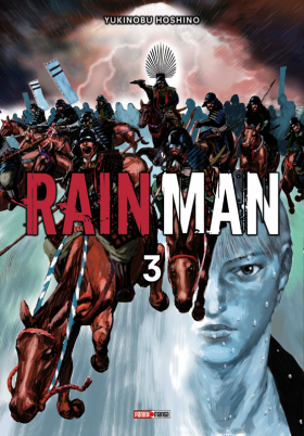 couverture manga Rain man T3