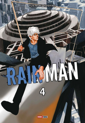 couverture manga Rain man T4