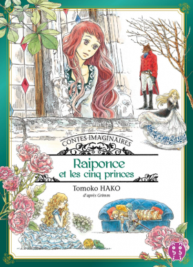 couverture manga Raiponce et les cinq princes