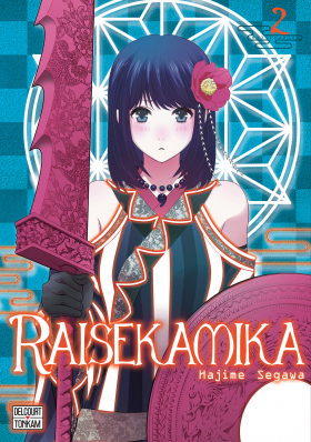 couverture manga Raisekamika T2