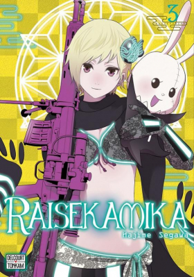 couverture manga Raisekamika T3
