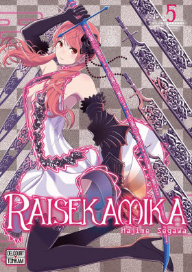 couverture manga Raisekamika T5