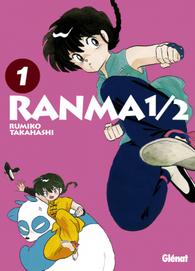 couverture manga Ranma ½ T1