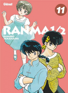couverture manga Ranma ½ T11