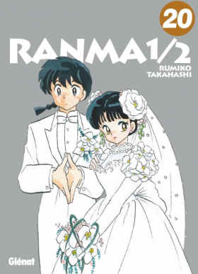 couverture manga Ranma ½ T20