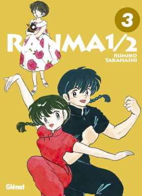 couverture manga Ranma ½ T3