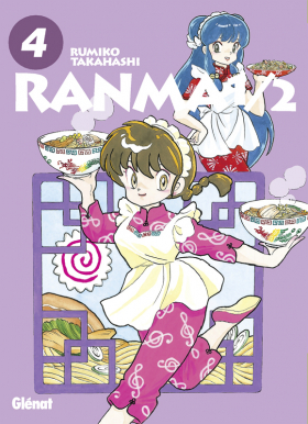 couverture manga Ranma ½ T4