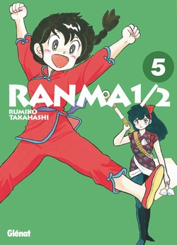 couverture manga Ranma ½ T5
