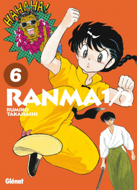 couverture manga Ranma ½ T6
