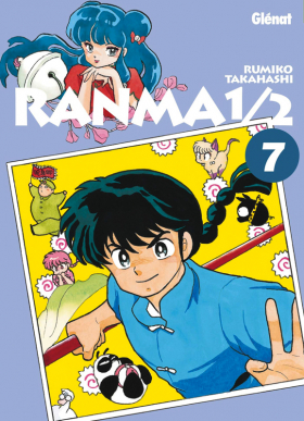 couverture manga Ranma ½ T7