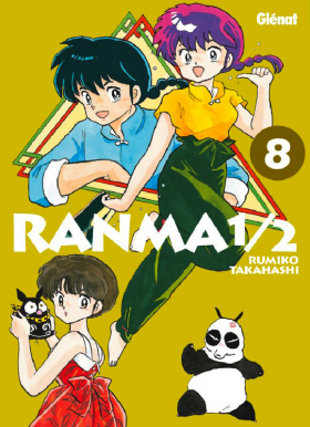 couverture manga Ranma ½ T8