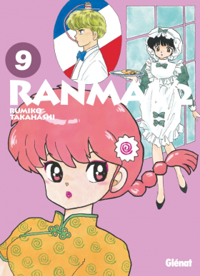 couverture manga Ranma ½ T9