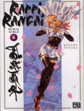 couverture manga Rappi Rangai - Ninja girls T6