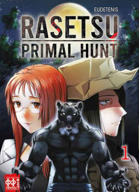 couverture manga Rasetsu primal hunt T1