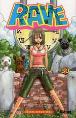 couverture manga Rave T30
