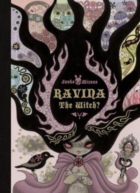 couverture manga Ravina the witch ?