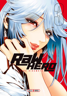 couverture manga Raw hero T3