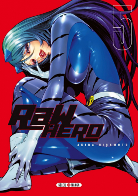 couverture manga Raw hero T5