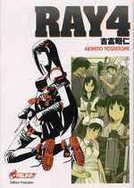 couverture manga Ray T4