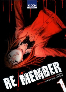 couverture manga Re/member T1