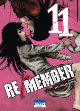 couverture manga Re/member T11