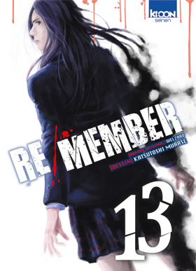 couverture manga Re/member T13