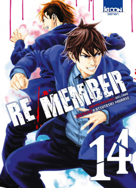 couverture manga Re/member T14