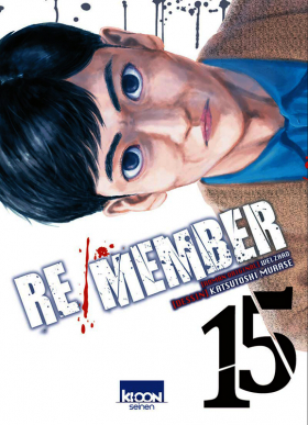 couverture manga Re/member T15