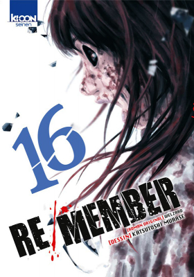couverture manga Re/member T16