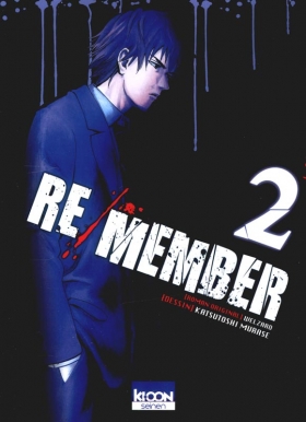 couverture manga Re/member T2