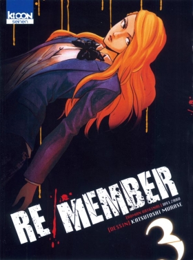 couverture manga Re/member T3