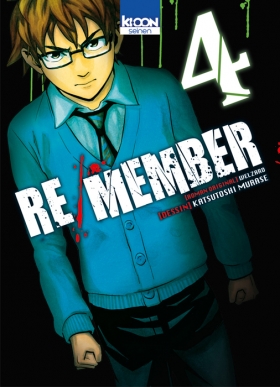 couverture manga Re/member T4