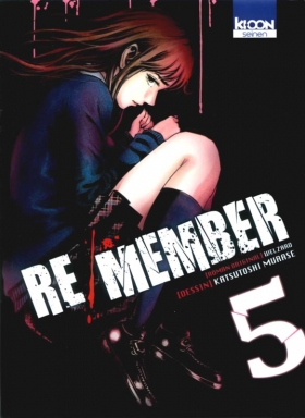 couverture manga Re/member T5