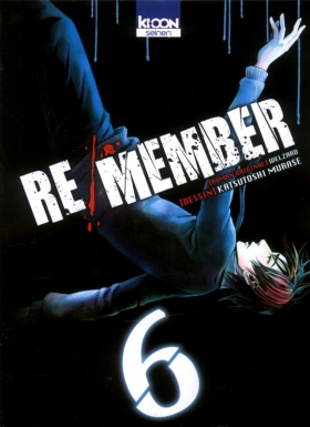 couverture manga Re/member T6