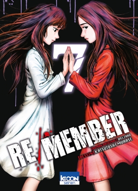 couverture manga Re/member T7