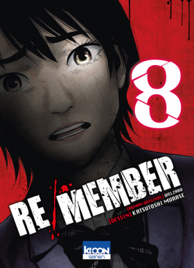 couverture manga Re/member T8