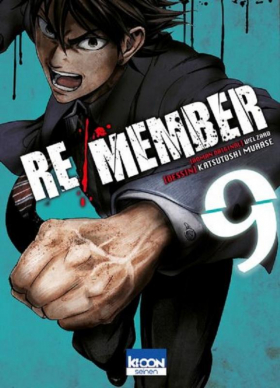 couverture manga Re/member T9