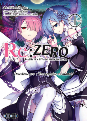 couverture manga Re:Zero – 2e arc : une semaine au manoir, T1