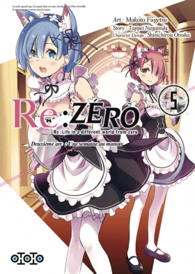 couverture manga Re:Zero – 2e arc : une semaine au manoir, T5