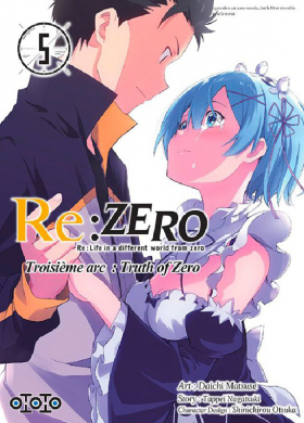 couverture manga Re:Zero – 3e arc Truth of zero, T5
