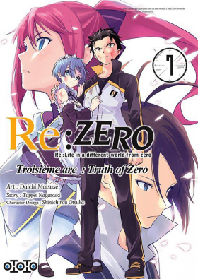 couverture manga Re:Zero – 3e arc Truth of zero, T7