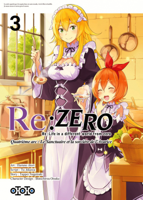 top 10 éditeur Re:Zero – 4e arc : Le Sanctuaire et la sorcière de l'Avarice, T3