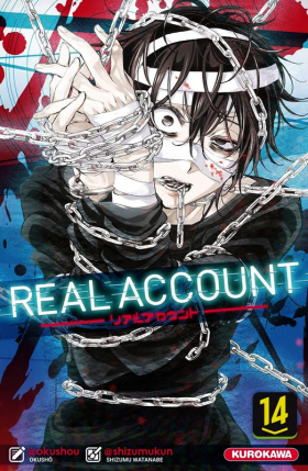 couverture manga Real account T14
