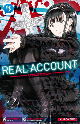 couverture manga Real account T15