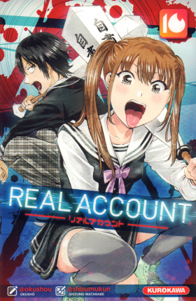 couverture manga Real account T16